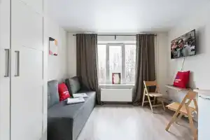 Апартаменты Улучшенная Студия BestFlat24 Селигерская, Москва