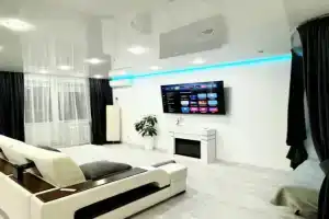 Квартира Уютная студия рядом с Волгой, Самара
