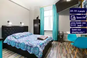 Апартаменты 3 Bussi Suites Botanicheskaya 41/7, Москва