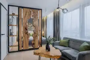 Апартаменты Wood студия Smart Host на Новом Арбате, Москва
