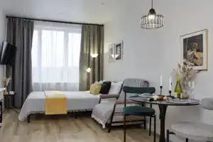 Квартира на набережной рядом с термами GreenLife, Екатеринбург