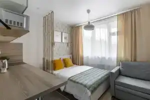 Апартаменты Уютные Апартаменты Sunny Flats&Rooms Vnukovo 1, Внуково
