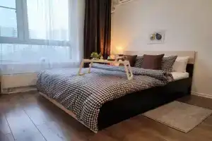 Уютная студия Lora Home на Варшавском  шоссе, Москва