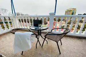 Апартаменты просторные с большим балконом, Сочи