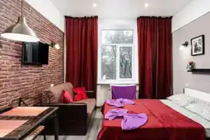 Апартаменты Люкс с Видом на Город BestFlat24 Владыкино Loft, Москва