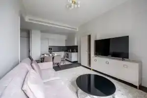 Апартаменты Евро трешка в 5* комплексе Поклонная 9