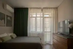 Квартира уютная студия в ЖК Яблоневый, Майкоп