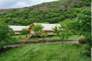 Сад Глэмпинг в Гунибском районе