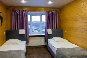 Квартира Трехкомнатная Smart Eco Rooms Териберка, Териберка