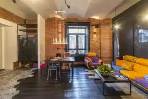 Квартира Apartments PKRP, Москва