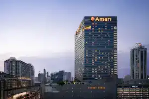 Отель «Amari Watergate Bangkok - Sha Extra Plus Certified», Бангкок