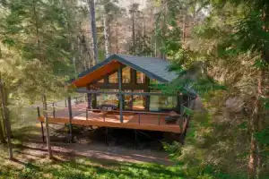 Гостевой дом «Fox in forest», Рощино