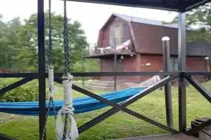 Частный дом с балконом у речки, Копорье