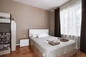 Апартаменты More Rooms в ЖК Солнечный Апарт 12, Адлер