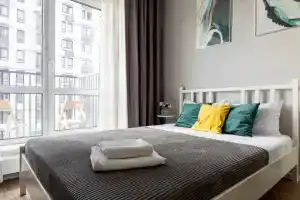 Квартира Уютная студия у метро, Москва