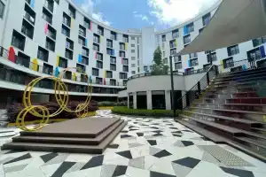 Апартаменты с видом на море, Сочи