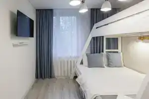 Апартаменты Новые Santorini Flats&Rooms Vnukovo, Внуково