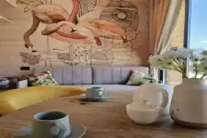 Частный дом Фламинго, Хамышки