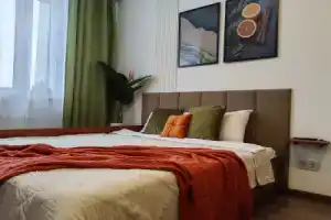 Квартира Green vibe у метро Бульвар Рокоссовского, Москва