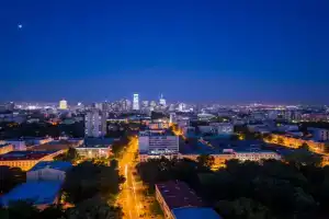 Апартаменты Stella в центре 21 этаж