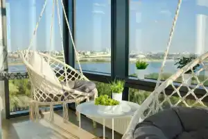 Апартаменты Дизайн с видом на Кремль | My Home Aparts, Казань