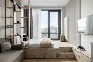 Апартаменты Шоко Флэтпорт рядом с Москва-Сити, Москва