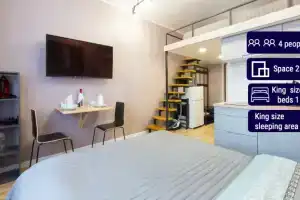 Апартаменты Bussi Suites Botanicheskaya 41/7, Москва