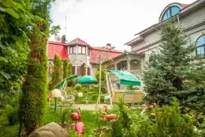 Красивый дом на Волге, Ярославль