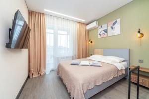 Квартира Уютная евродвушка на берегу озера, Петрозаводск