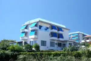 Hotel «Mare Blu», Пинето