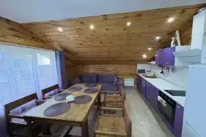 Частный дом Уютный дом, Шерегеш