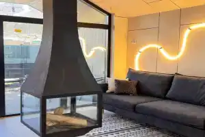 Частный Дом Pino Casa Малый с Камином, Озёрное