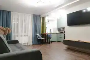 Квартира с Дизайнерским Ремонтом, Краснодар