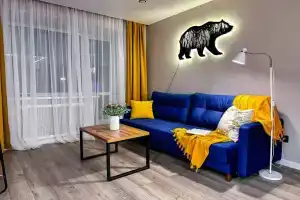 Квартира двухкомнатная в Кировске на Ленина 22 сеть Как дома
