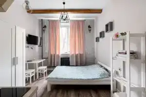 Апартаменты Жильё на Крупской, Москва