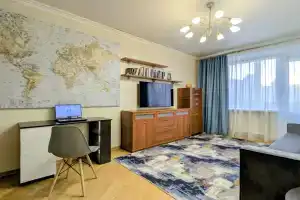 Квартира Свободная на Кутузовском проспекте 17, Москва