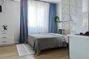 Квартира Студия у ж/д Адлер 900 м до Моря, Адлер