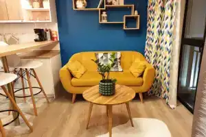 Квартира Moscow Deluxe Apartments Scandi, Москва