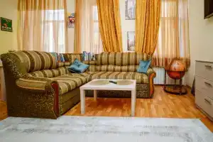 Квартира Pavel&Olga Wonderful Двухъярусная в самом центре Пскова