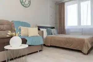 Квартира Как Дома с шикарным видом на закат, Омск