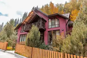 Курортный отель Шале Четыре Силы Горный курорт Oi-Qaragai, Бескайнар