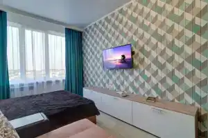 Квартира 1комн с Красивым Видом для 4 Гостей, Пенза