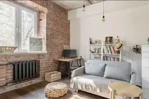 Квартира на Лестева 21к2, Москва