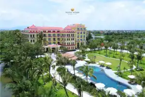 Lu Na Diamond Riverside Hotel, Хой Ан