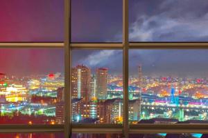 Апартаменты с Балконом и Видом на Город InnHome Loft Sky, Челябинск