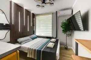 Апартаменты Авиационная 68 1, Москва
