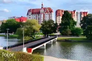 Квартира 2-х Комнатная в Центре  Калининграда
