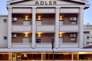 Hotel «Adler», Римини
