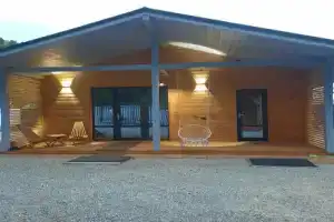 Шале Гостевой дом на Алтае в сосновом лесу