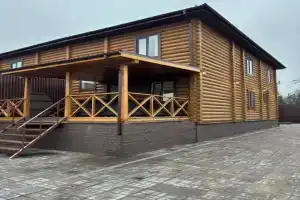 Частный дом Деревянный с баней, Видное